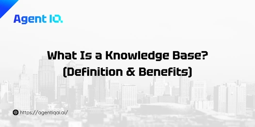 What Is a Knowledge Base? (Definition & Benefits)