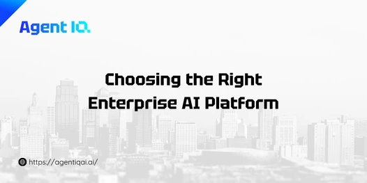 Unlock AI Potential: Choosing the Right Enterprise AI Platform