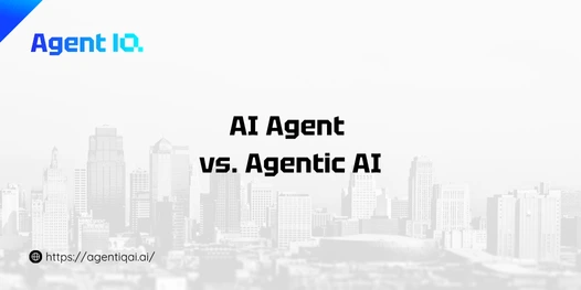AI Agent vs. Agentic AI: Understand the Actual Difference
