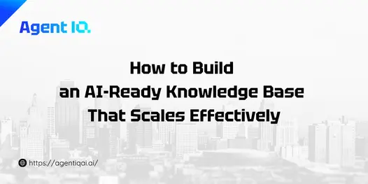 Build an AI Ready Knowledge Base