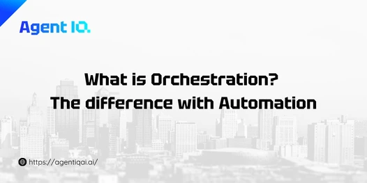 what is orchestration? the difference with automation